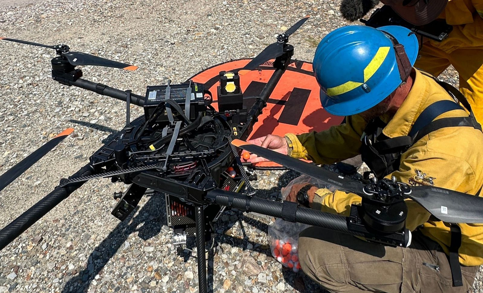 Featured image for “Drone Amplified’s IGNIS System at TNC Drone TREX”